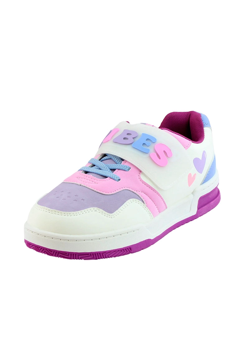 ZAPATILLA NIÑA FAMILIA ZAPATILLA LED 2710915 LILA - 1