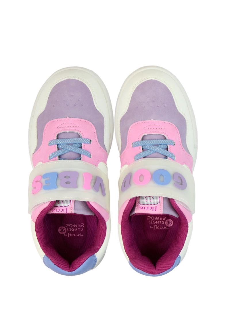 ZAPATILLA NIÑA FAMILIA ZAPATILLA LED 2710915 LILA - 2