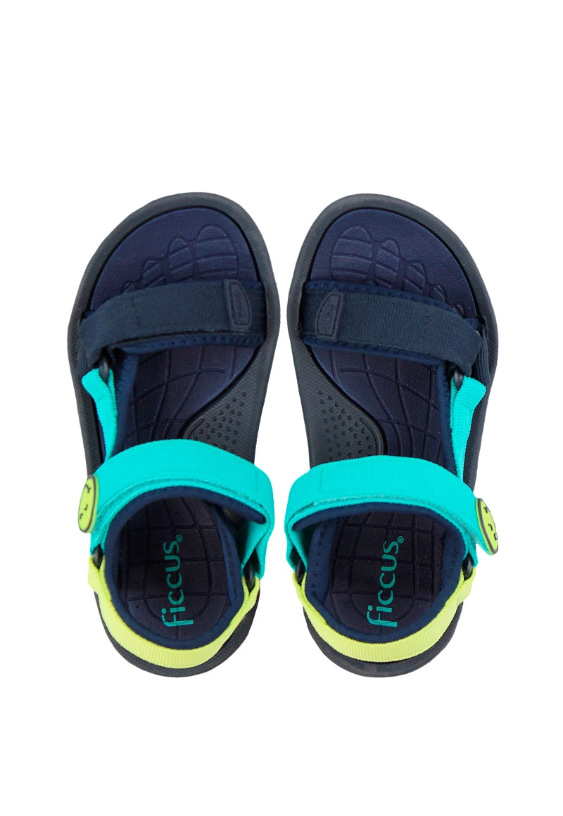SANDALIA NIÑO FAMILIA SANDALIA PLAYERA 2710862 AZUL - 2