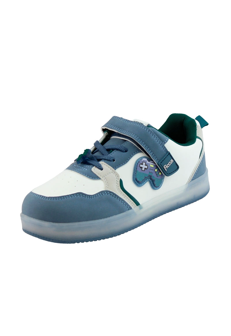 ZAPATILLA NIÑO FAMILIA ZAPATILLA LED 2710929 DENIM - 1