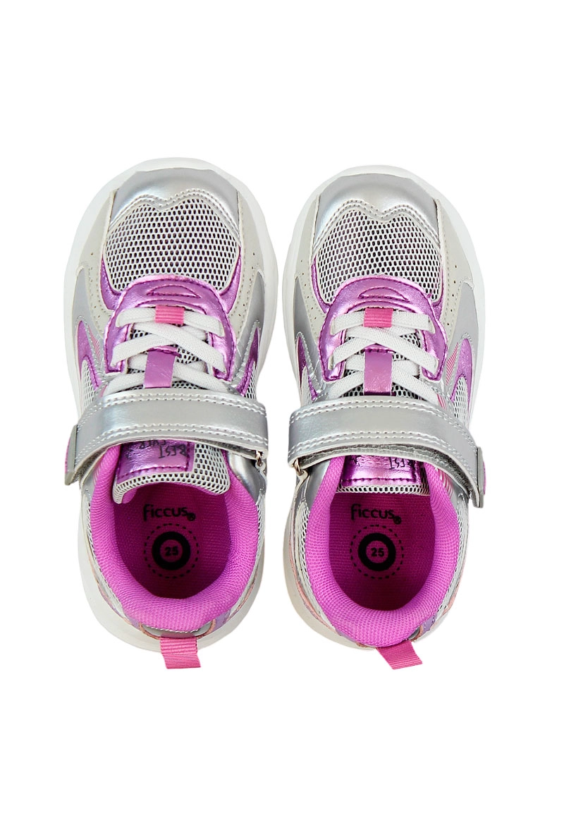 ZAPATILLA SPORT NIÑA FAMILIA ZAPATILLA SPORT 2710852 PLATEADO - 2