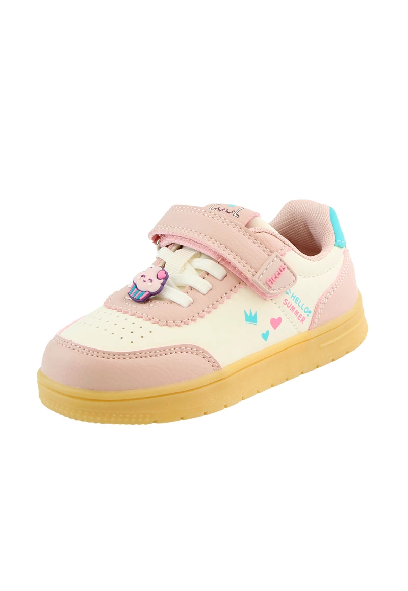 ZAPATILLA NIÑA FAMILIA ZAPATILLA URBANA 2710846 ROSADO - 1