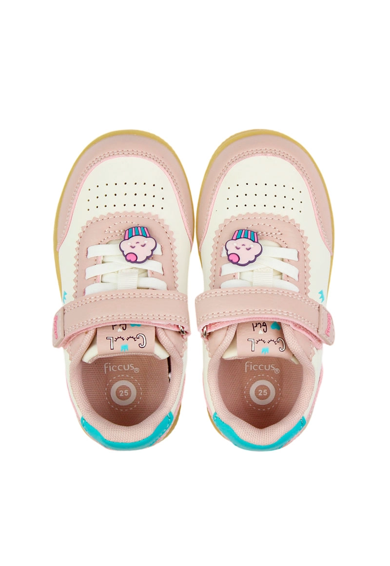 ZAPATILLA NIÑA FAMILIA ZAPATILLA URBANA 2710846 ROSADO - 2