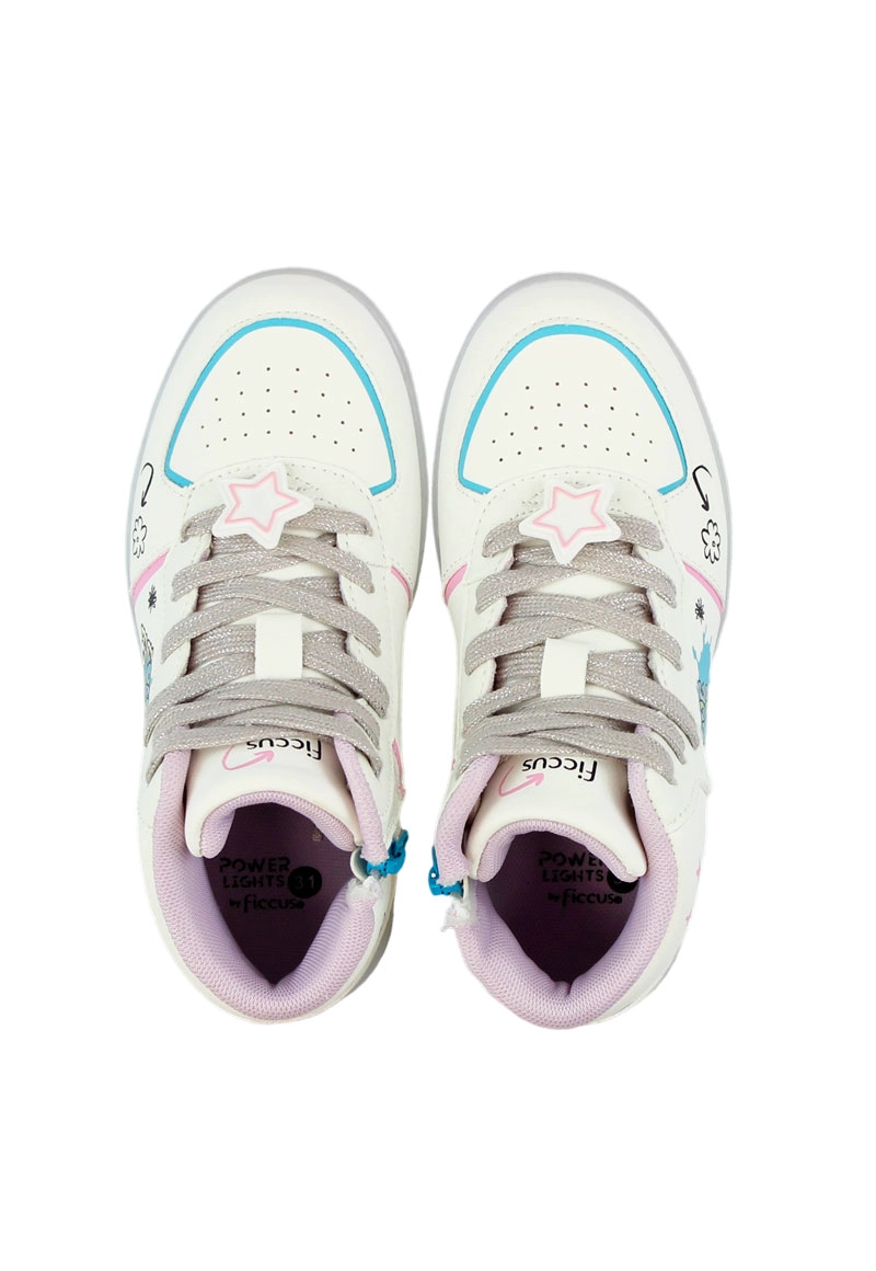 ZAPATILLA NIÑA FAMILIA ZAPATILLA FLUOR 2710931 BLANCO - 2