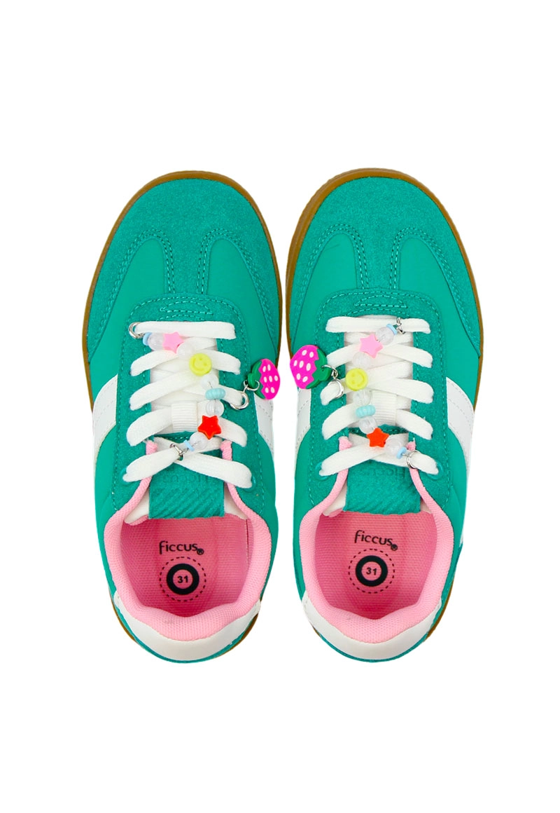 ZAPATILLA NIÑA FAMILIA ZAPATILLA URBANA 2710887 VERDE - 2