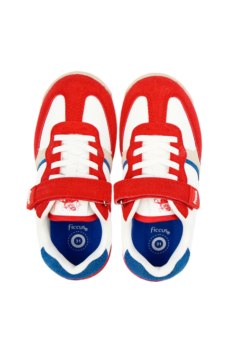 ZAPATILLA NIÑO FAMILIA ZAPATILLA URBANA 2710904 ROJO - 2