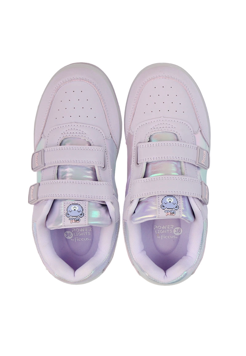 ZAPATILLA NIÑA FAMILIA ZAPATILLA LED 2710916 LILA - 2