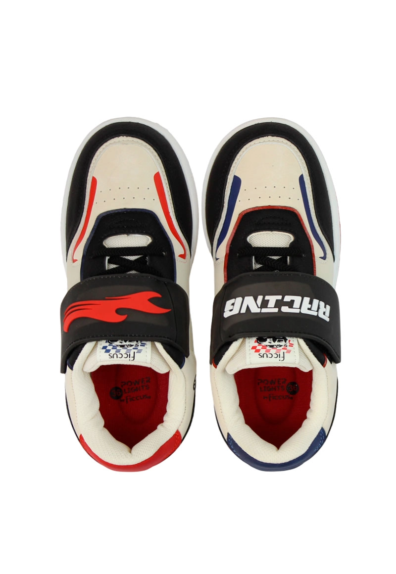 ZAPATILLA NIÑO FAMILIA ZAPATILLA LED 2710928 NEGRO - 2