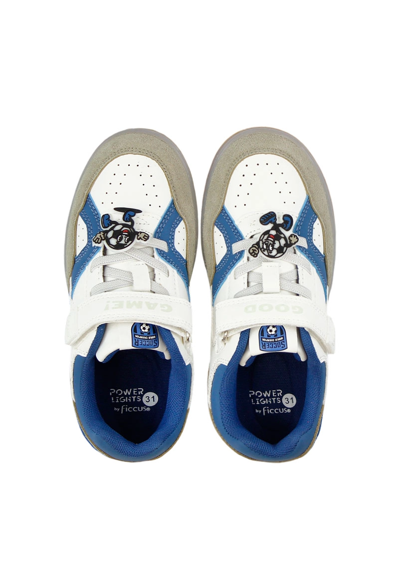 ZAPATILLA NIÑO FAMILIA ZAPATILLA FLUOR 2710933 BLANCO - 2