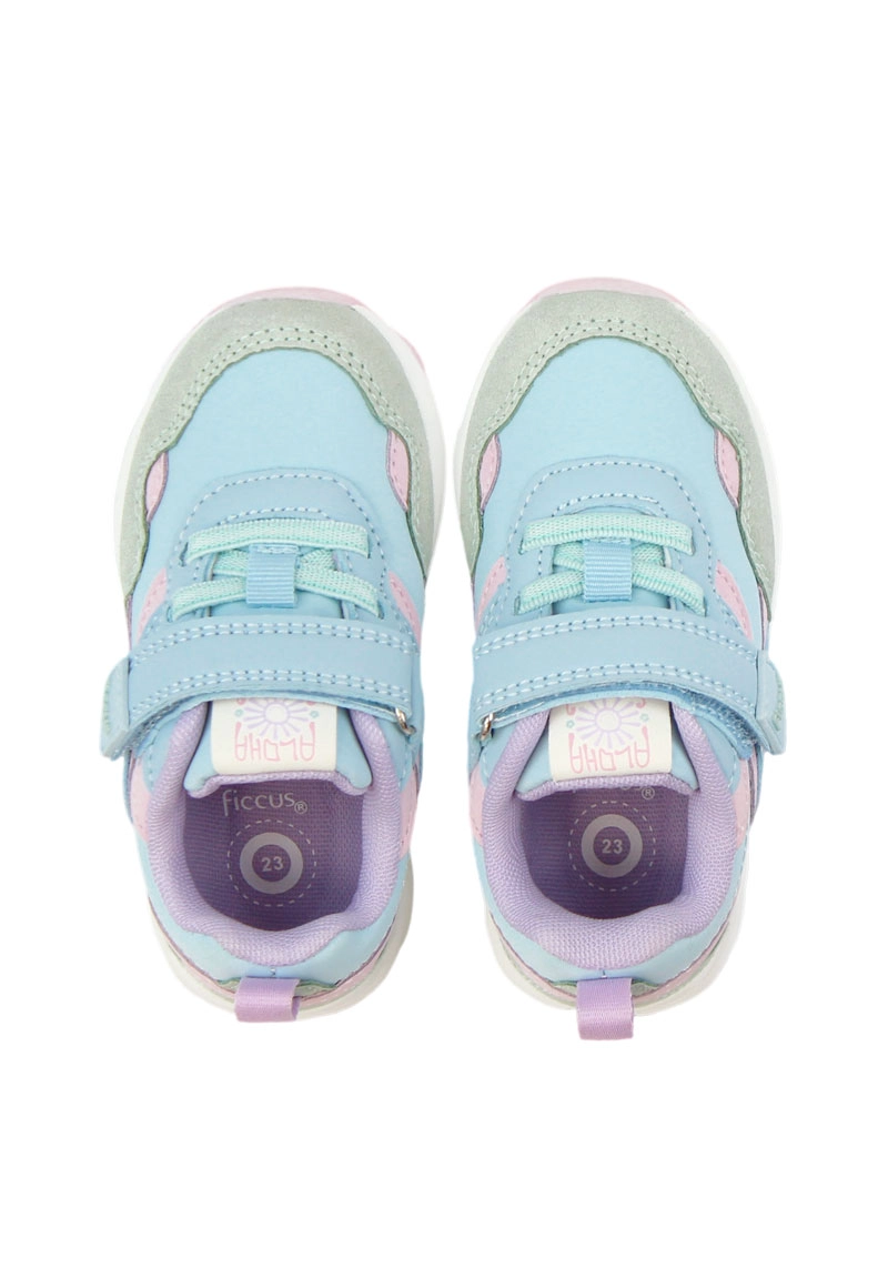 ZAPATILLA SPORT NIÑA FAMILIA ZAPATILLA SPORT 2710822 CELESTE - 2