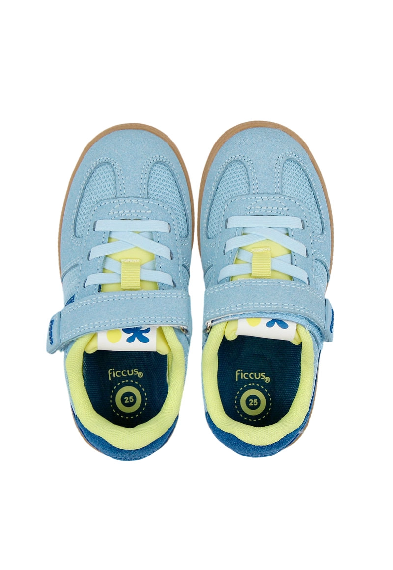 ZAPATILLA NIÑO FAMILIA ZAPATILLA URBANA 2710868 CELESTE - 2