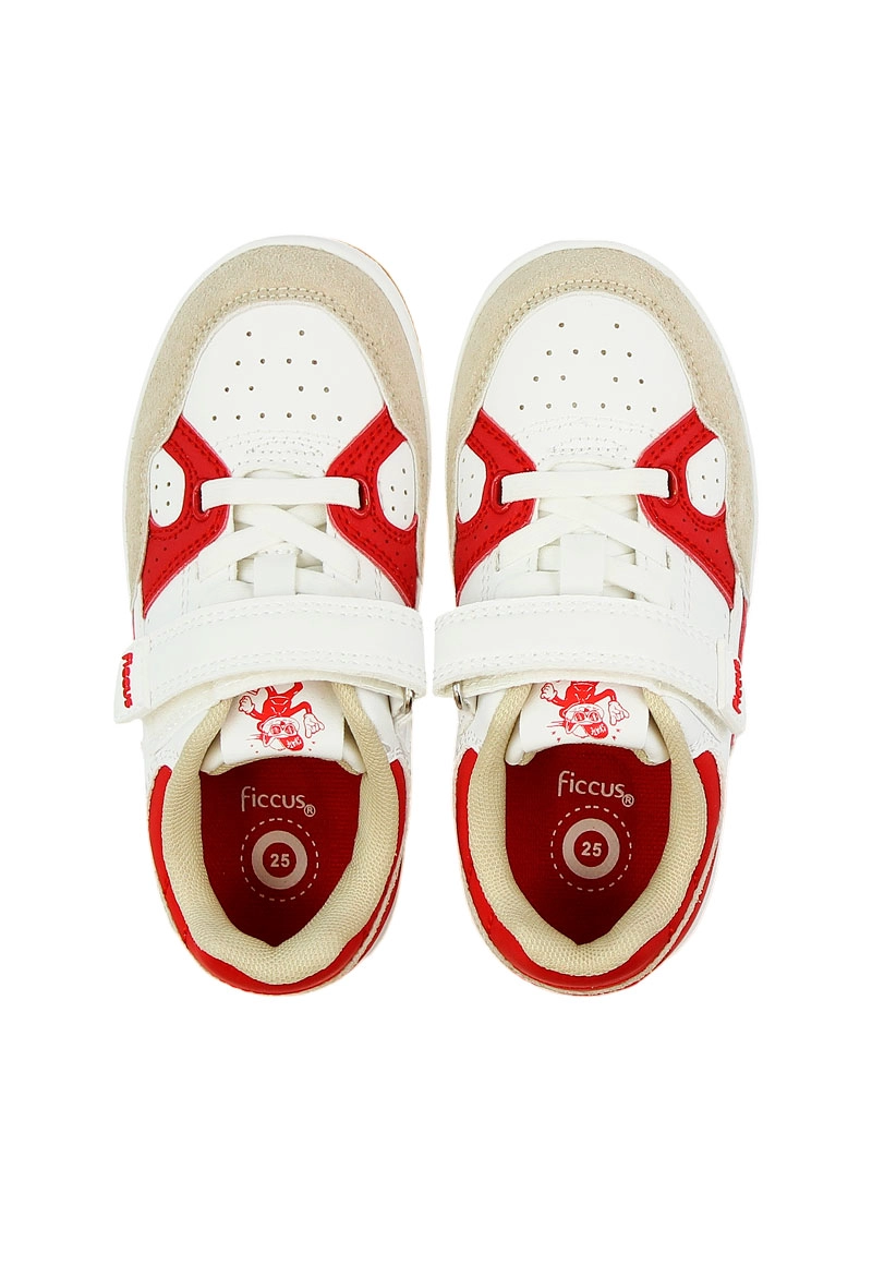 ZAPATILLA NIÑO FAMILIA ZAPATILLA URBANA 2710866 ROJO - 2
