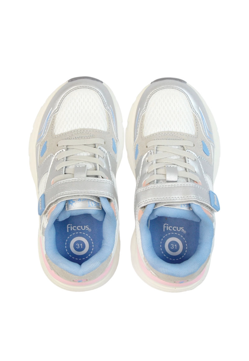ZAPATILLA SPORT NIÑA FAMILIA ZAPATILLA SPORT 2710892 PLATEADO - 2