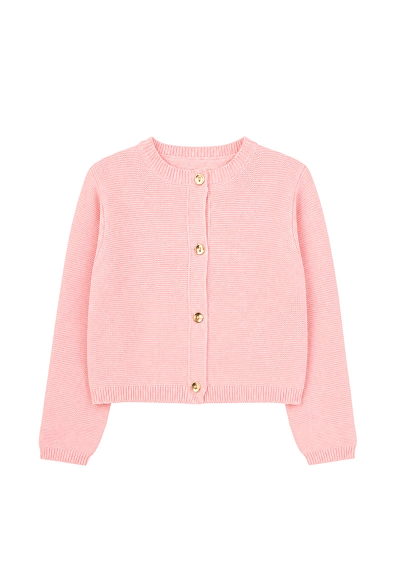 CHALECO NIÑA MUST HAVE 2710191 ROSADO - 1