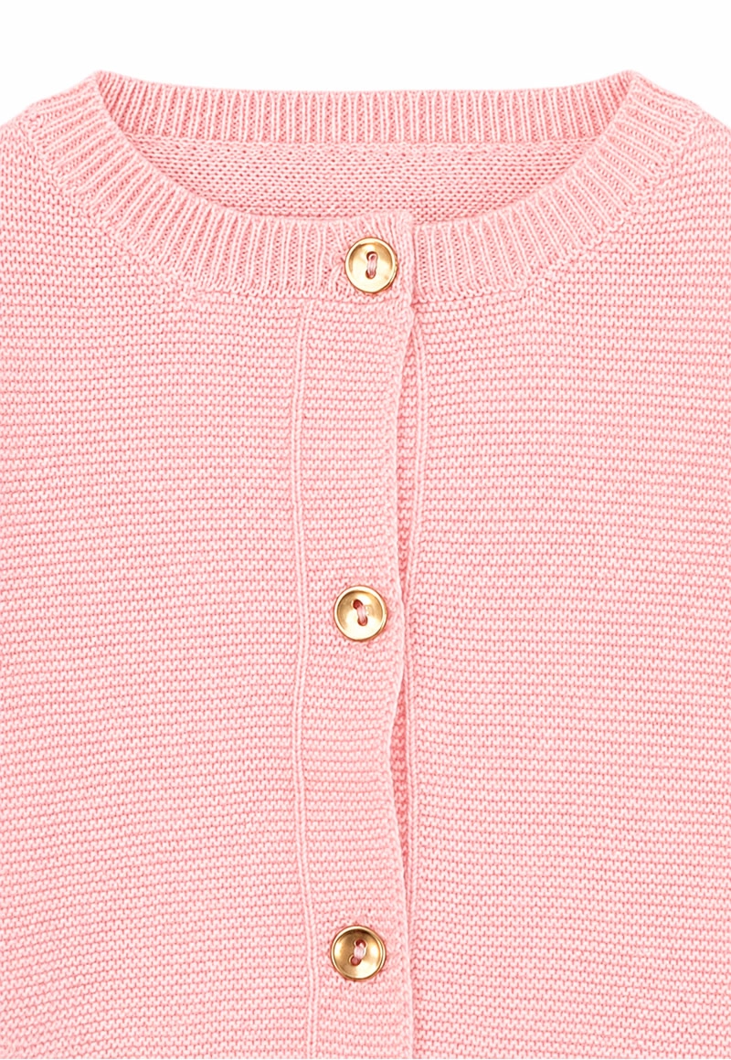 CHALECO NIÑA MUST HAVE 2710191 ROSADO - 3