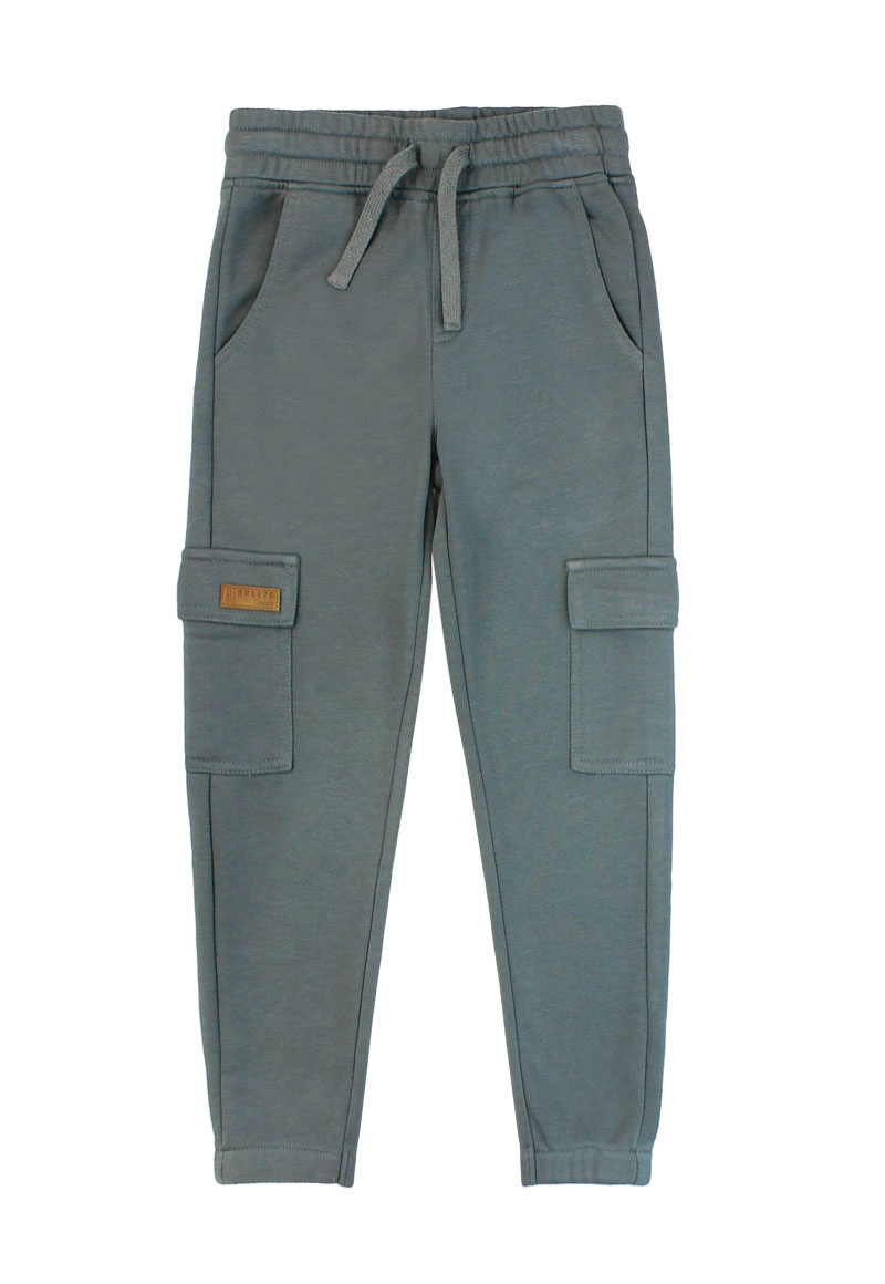 PANTALON BUZO NIÑO BREEZE 2710260 VERDE - 1