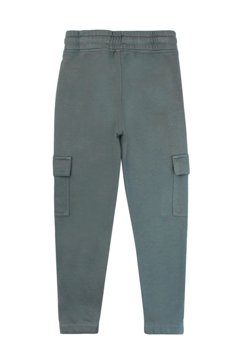 PANTALON BUZO NIÑO BREEZE 2710260 VERDE - 2