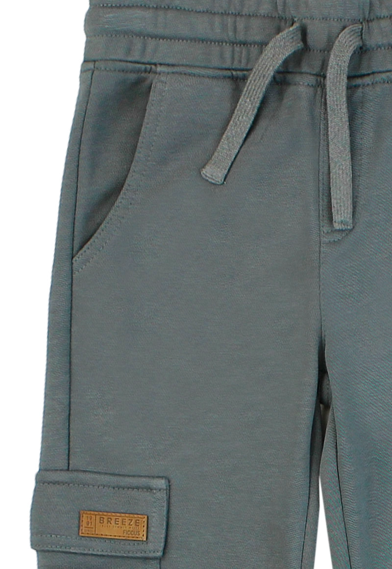 PANTALON BUZO NIÑO BREEZE 2710260 VERDE - 3