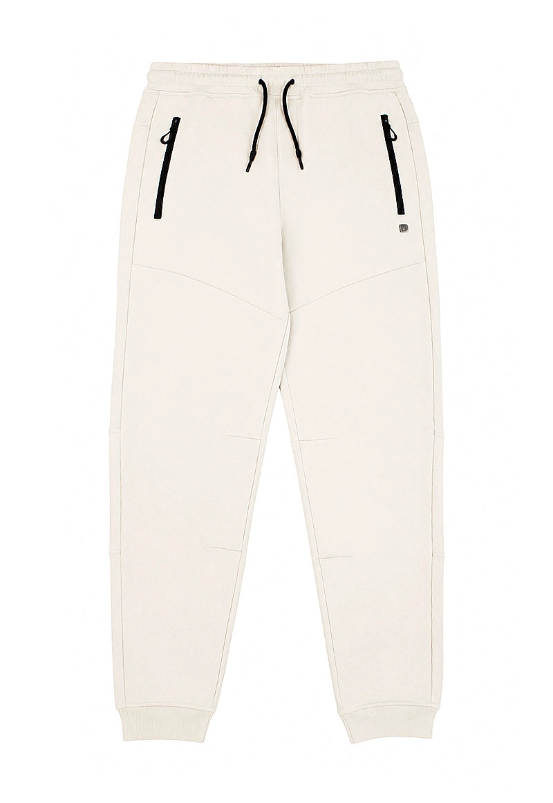 PANTALON BUZO NIÑO BREEZE 2710419 CRUDO - 1