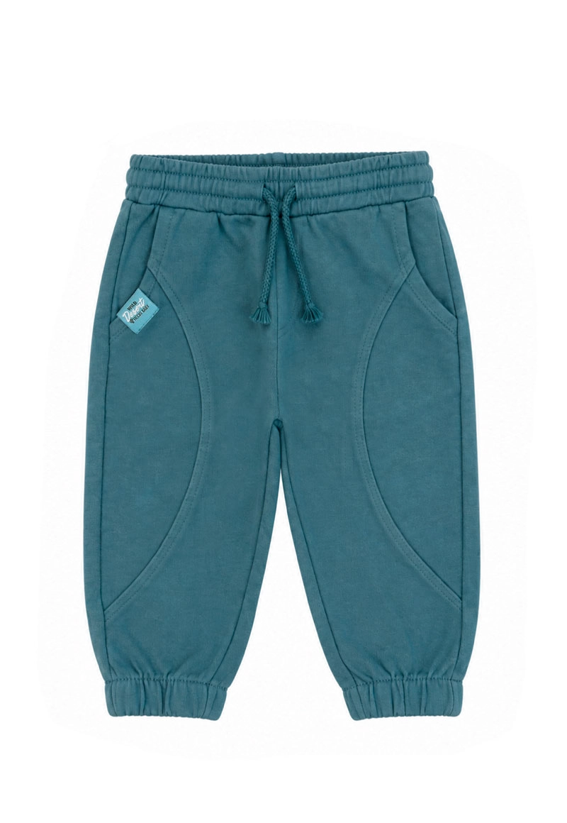 PANTALON BUZO NIÑO SUNDAZE 2710155 BEIGE - 1
