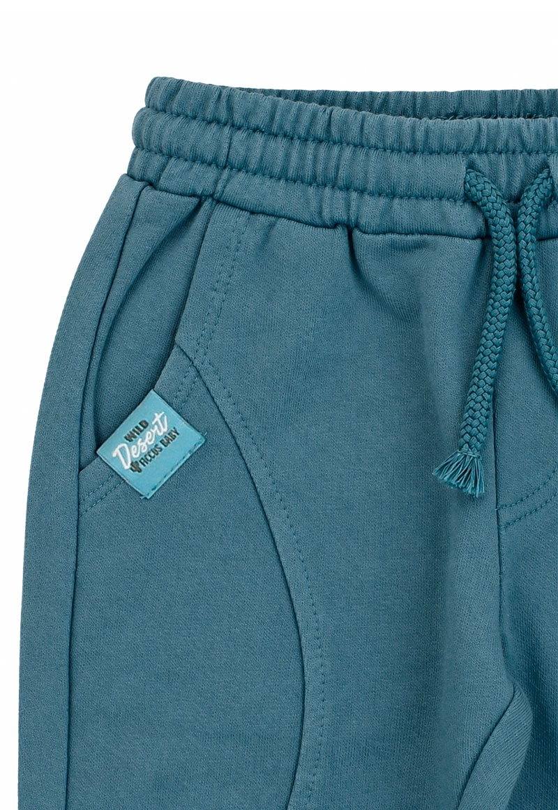 PANTALON BUZO NIÑO SUNDAZE 2710155 BEIGE - 3