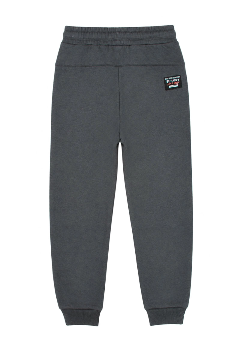 PANTALON BUZO NIÑO SUNDAZE 2710259 GRAFITO - 2