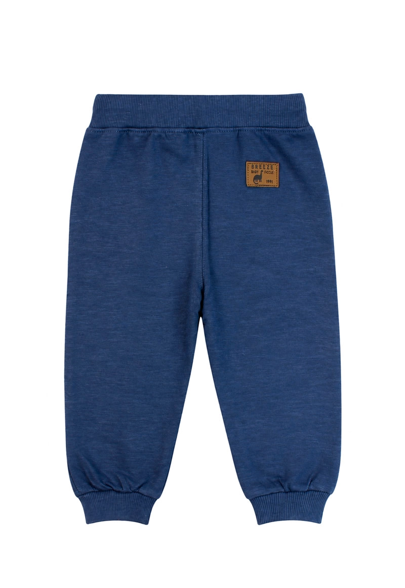 PANTALON BUZO NIÑO BREEZE 2710156 DENIM - 2