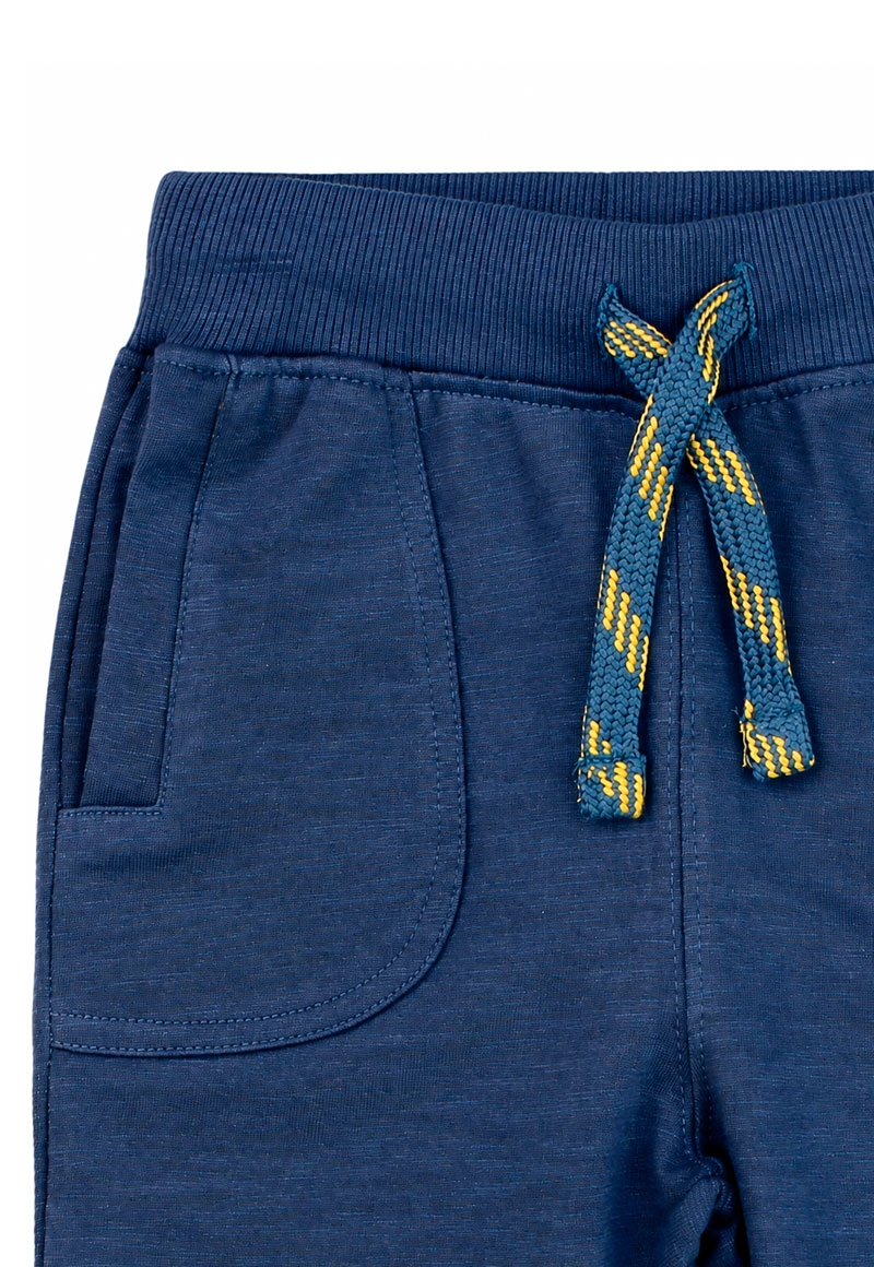 PANTALON BUZO NIÑO BREEZE 2710156 DENIM - 3