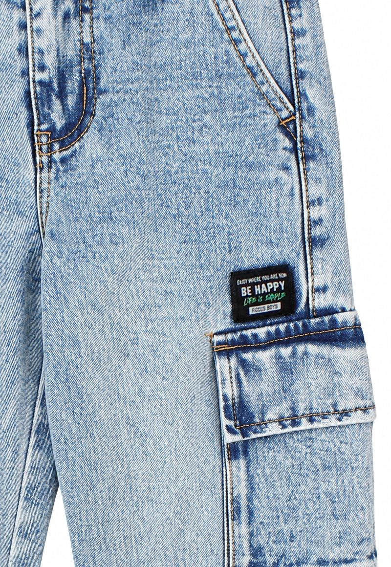 JEANS NIÑO SUNDAZE 2710254 NEGRO - 3
