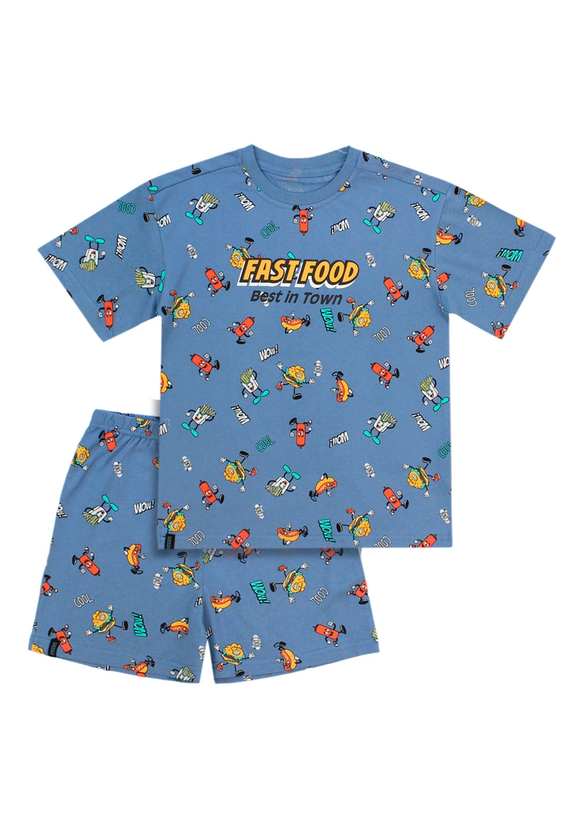 PIJAMA NIÑO MUST HAVE 2710282 DENIM - 1
