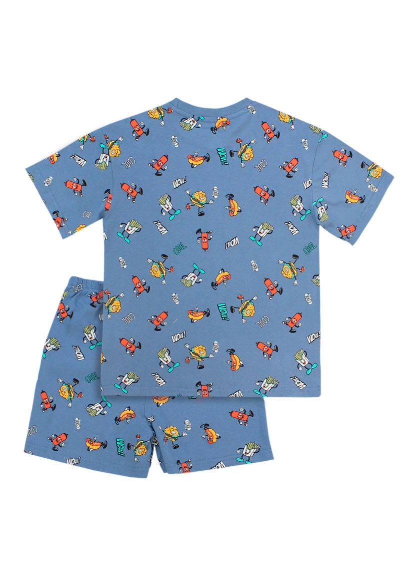 PIJAMA NIÑO MUST HAVE 2710282 DENIM - 2