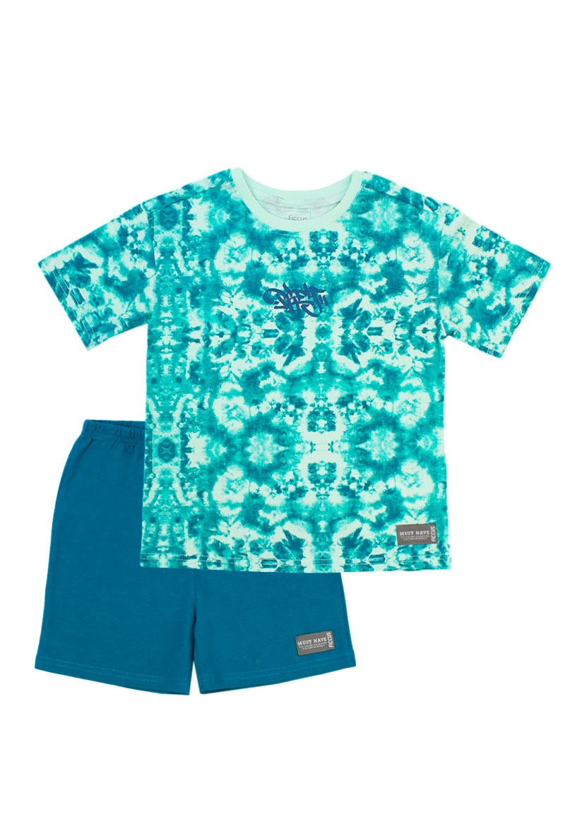 PIJAMA NIÑO MUST HAVE 2710285 MENTA - 1