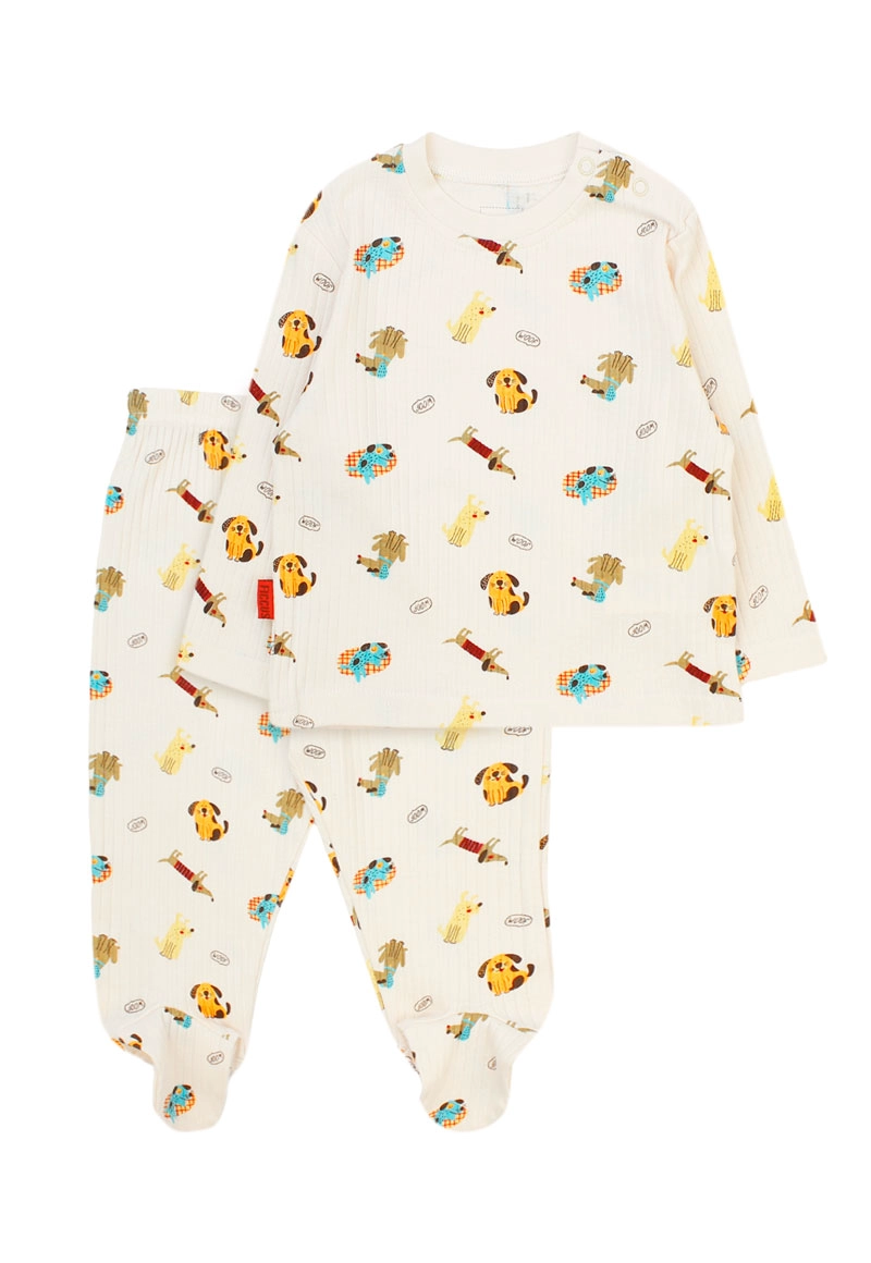 PIJAMA NIÑO MUST HAVE 2710172 CELESTE - 1