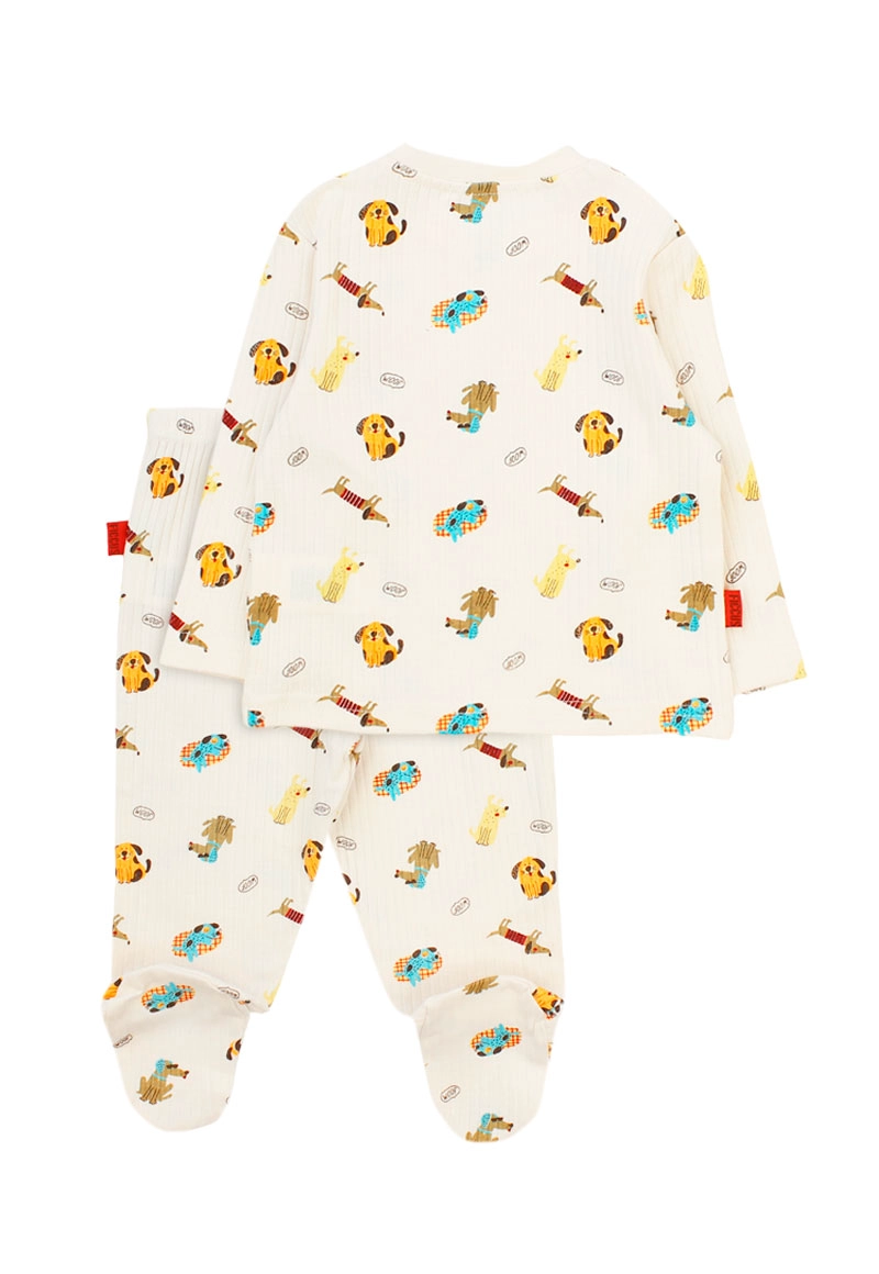 PIJAMA NIÑO MUST HAVE 2710172 CELESTE - 2