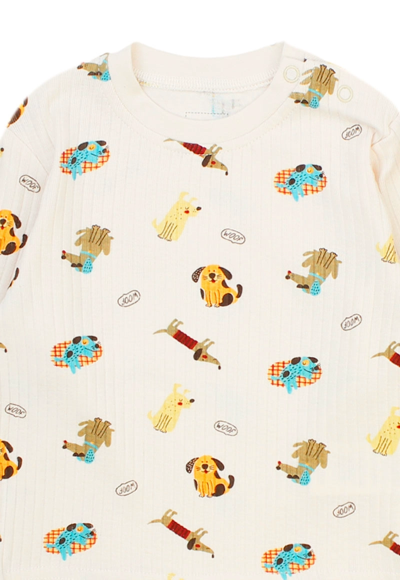 PIJAMA NIÑO MUST HAVE 2710172 CELESTE - 3