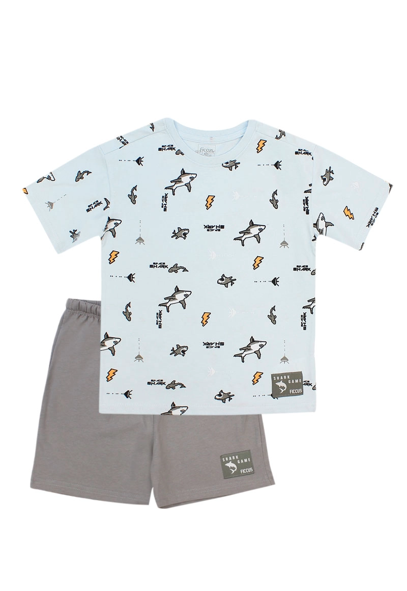 PIJAMA NIÑO MUST HAVE 2710284 VERDE - 1