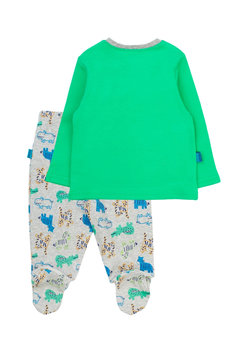 PIJAMA NIÑO MUST HAVE 2710173 VERDE - 2