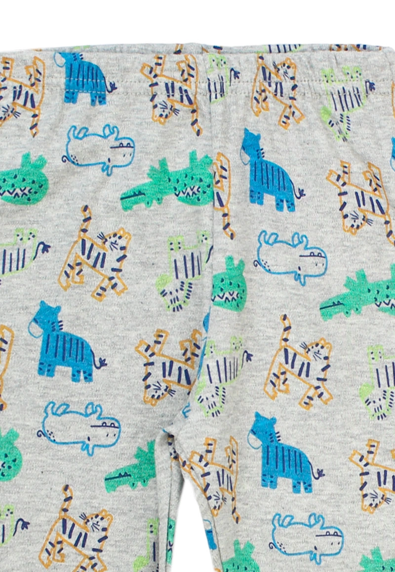 PIJAMA NIÑO MUST HAVE 2710173 VERDE - 3