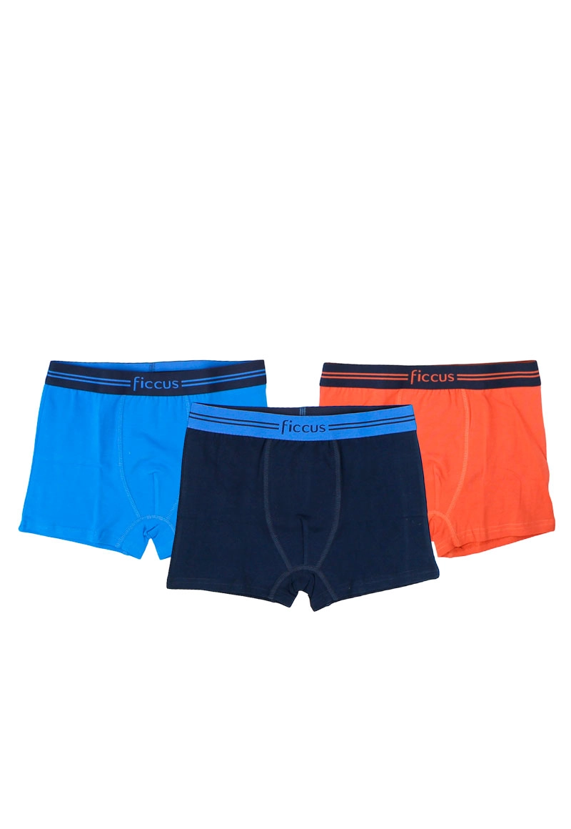 BOXER NIÑO RI 2710644 PACK 3 COLORES - 2