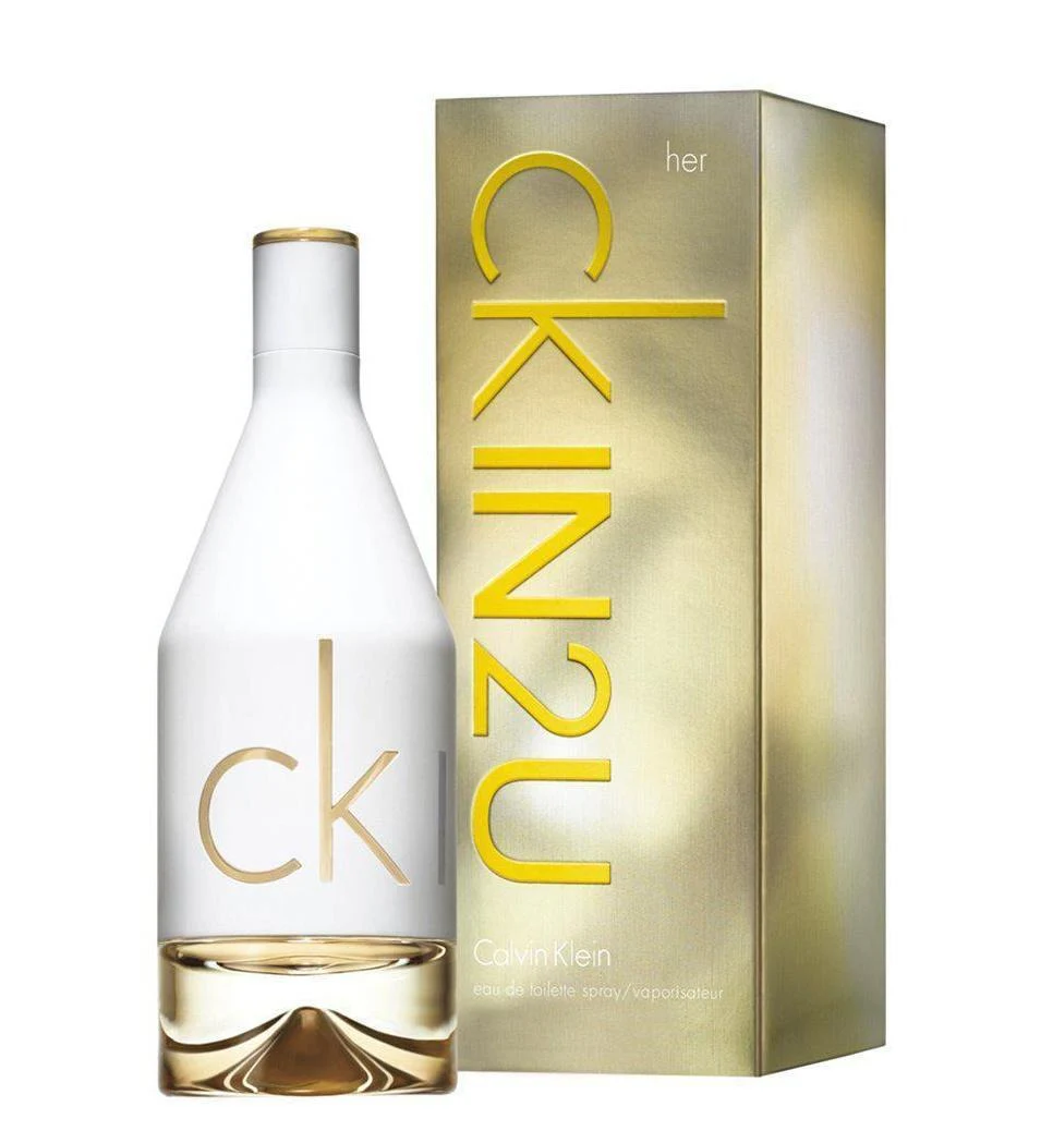 PERFUME CALVIN KLEIN CK IN 2 U MUJER EDT 100 ML - 1