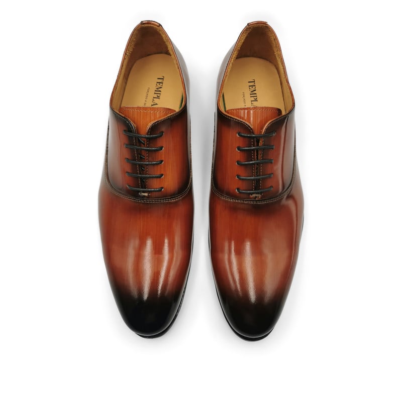 ZAPATO TEMPLARIOS PROVENZA CAFÉ HOMBRE - 4
