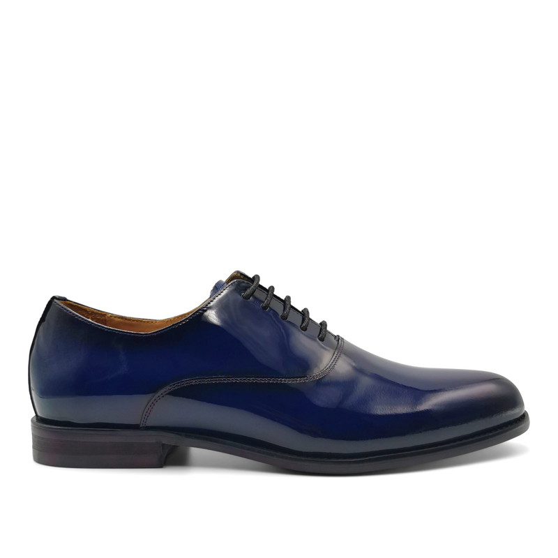 ZAPATO TEMPLARIOS PROVENZA AZUL HOMBRE - 1
