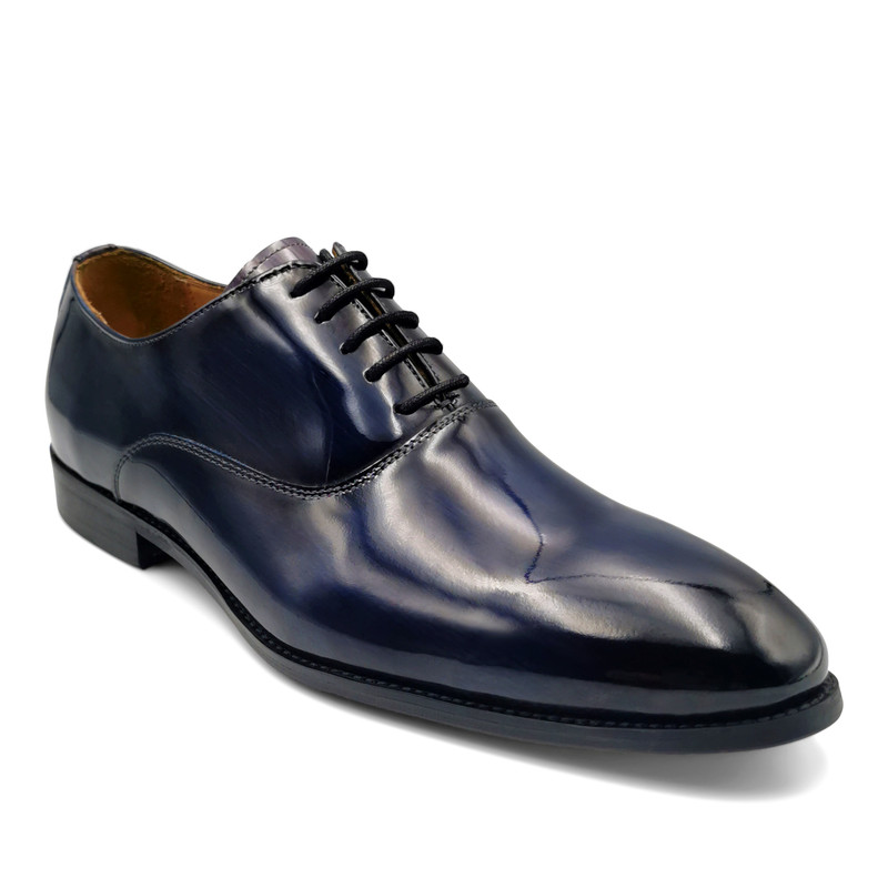 ZAPATO TEMPLARIOS PROVENZA AZUL HOMBRE - 2