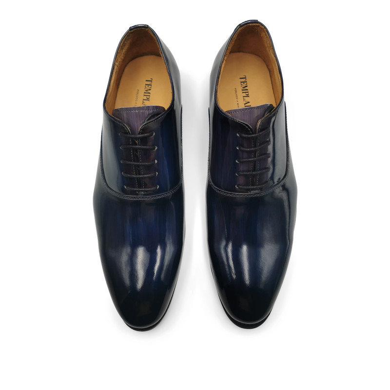 ZAPATO TEMPLARIOS PROVENZA AZUL HOMBRE - 4