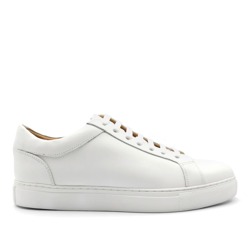 ZAPATILLAS HOMBRE TEMPLARIOS URBANAS BLANCO CUERO NORMANDIA - 1