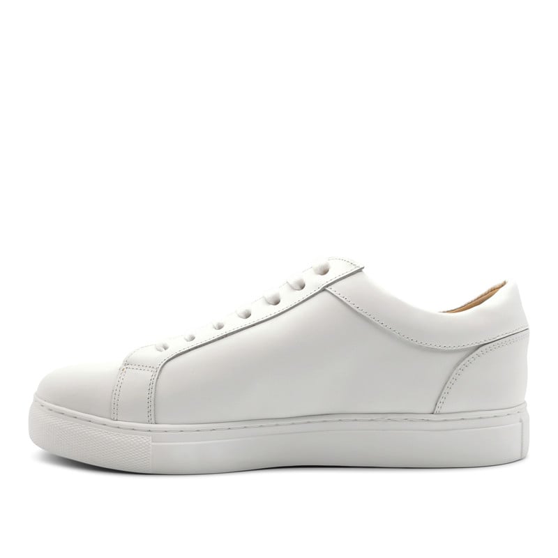 ZAPATILLAS HOMBRE TEMPLARIOS URBANAS BLANCO CUERO NORMANDIA - 3