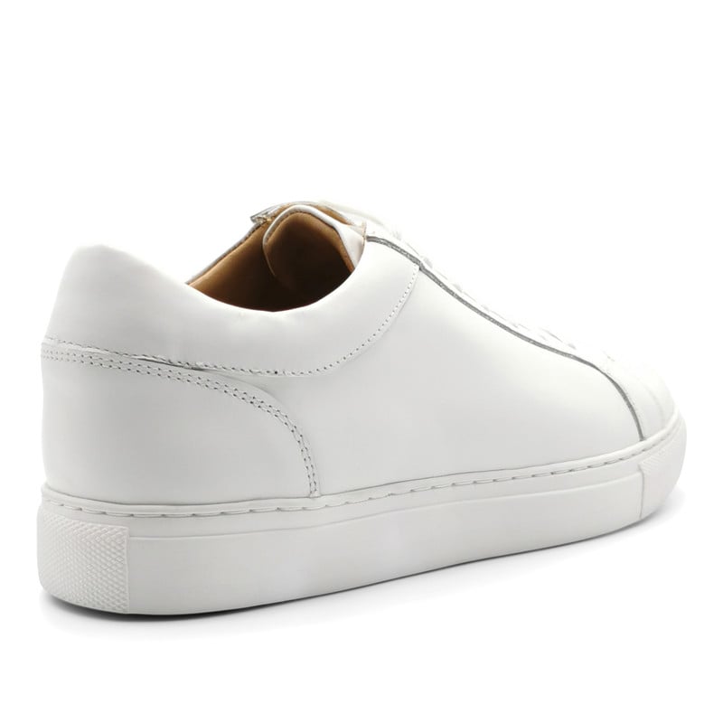 ZAPATILLAS HOMBRE TEMPLARIOS URBANAS BLANCO CUERO NORMANDIA - 4