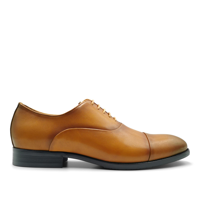 ZAPATO HOMBRE JULIAN CAFÉ CLARO TEMPLARIOS - 1