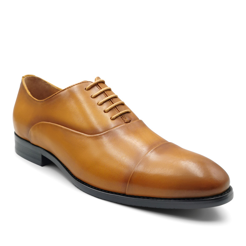 ZAPATO HOMBRE JULIAN CAFÉ CLARO TEMPLARIOS - 2