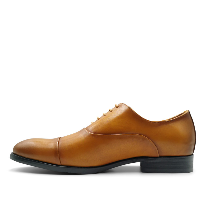 ZAPATO HOMBRE JULIAN CAFÉ CLARO TEMPLARIOS - 3